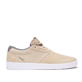 Supra SHIFTER Lave Sneakers Dame Camouflage/ Hvite | NO-18473